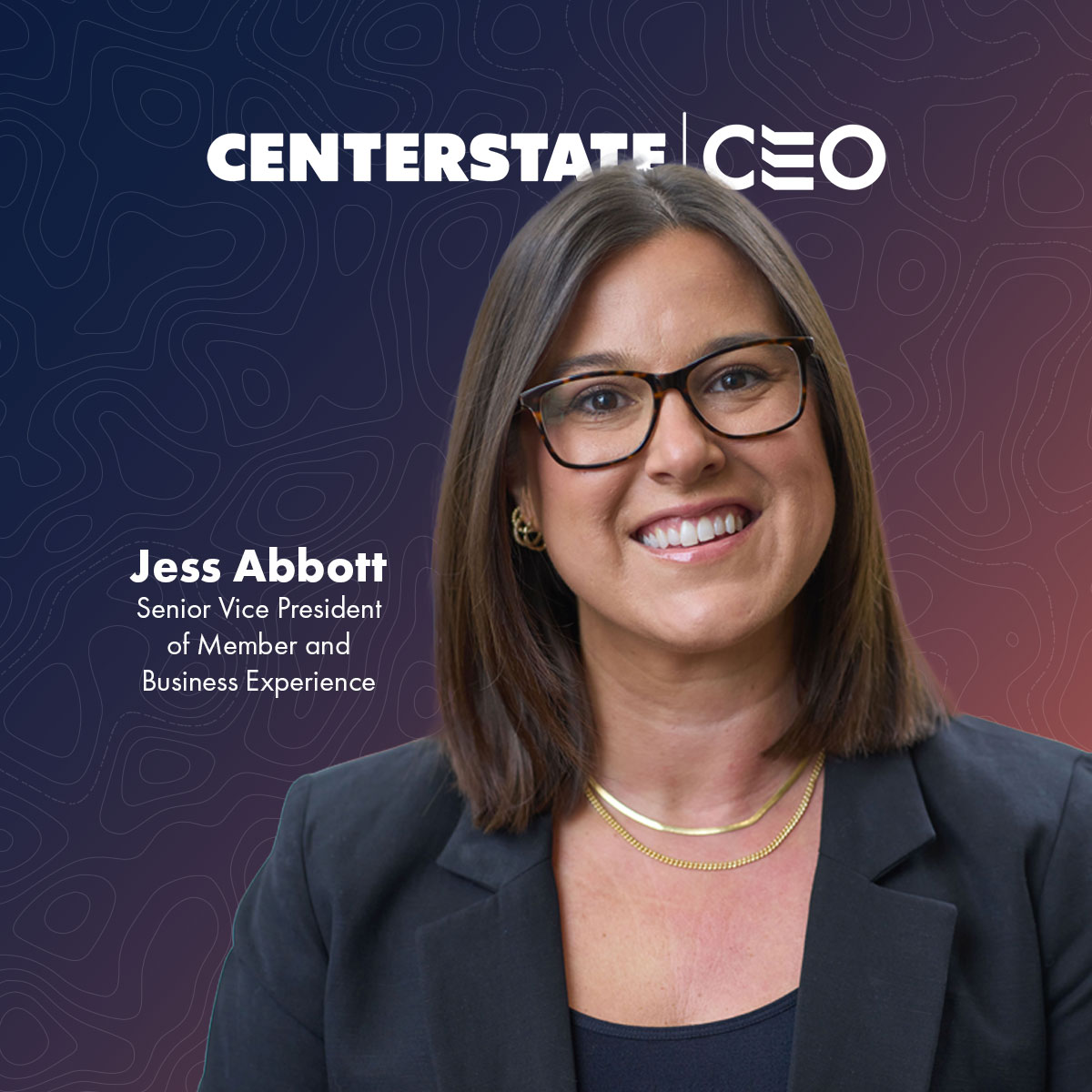 CenterState CEO is excited to promote Jess Abbott to Senior Vice President of Member and Business Experience. In this role, Abbott is chiefly responsible for driving value for the organization’s members. Read more here: bit.ly/4nTbnsi
