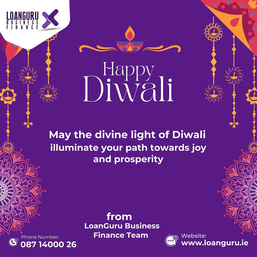 🪔✨May your Diwali sparkle brighter than ever!
Let’s light up this festival of joy with love, laughter, and endless positivity ✨🪔
Team LoanGuru Business Finance wishes everyone a Happy Diwali filled with music, smiles &amp; magic! ☘️
#loangurubusinessfinance