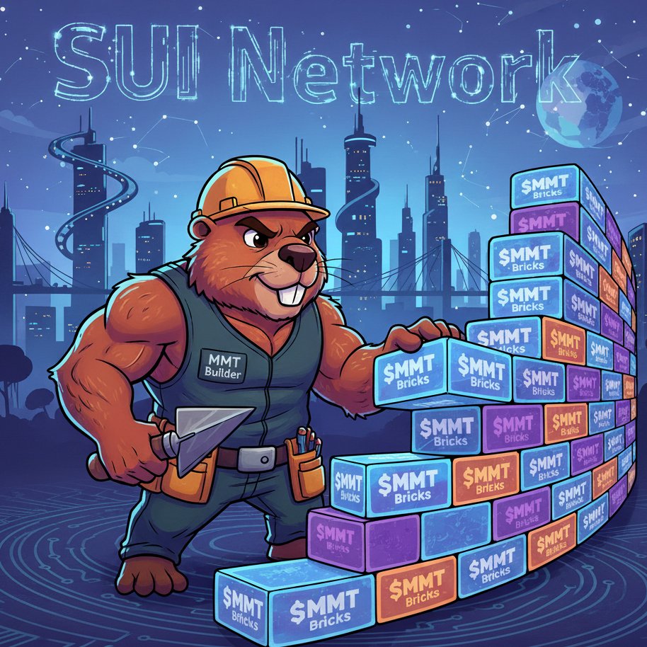 We're building 🧱, not just "farming."

This is how I see the "Bricks" program from <a href="/MMTFinance/">MomentumⓂ️Ⓜ️T</a> . It's a reward for loyalty and "building" TVL before the upcoming sale on <a href="/buidlpad/">Buidlpad Ⓜ️Ⓜ️T</a> .

See you at TGE, builders! 💪

#MMT #Sui #DeFi $MMT