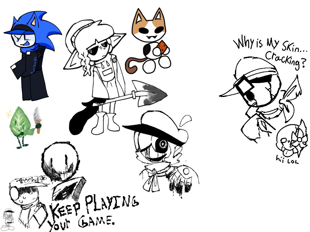 King_S0mari's tweet image. Was mostly just testing out brushes anyway go my doodle page
#Horrorbrew #TPOT #Roblox #DeivyDoesTutorials33 #Cattoboi