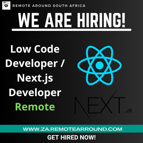 RemoteAroundZA's tweet image. 💻🚀 Code smarter, not harder! 😎✨
We’re hiring a Low Code / Next.js Developer (Remote – South Africa) 🇿🇦🌍
REMOTE ROLE LOW CODE NEXT JS DEV: za.remotearround.com/job/low-code-d…
REMOTE JOBS SOUTH AFRICA: za.remotearround.com/jobs-list-v1/?…
#REMOTEarroundZA #vacancies #DeveloperJobs #NextJS #LowCode