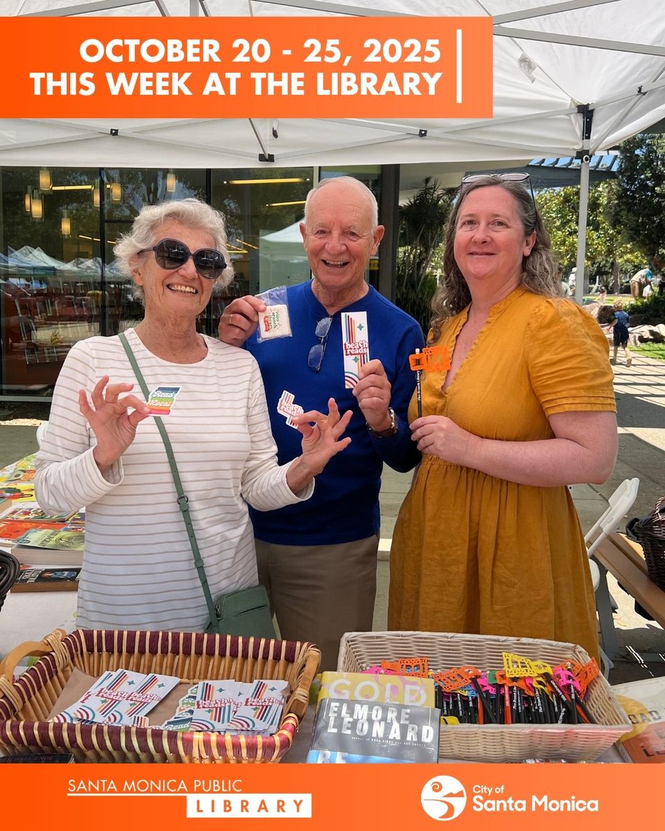 Santa Monica Public Library tweet media