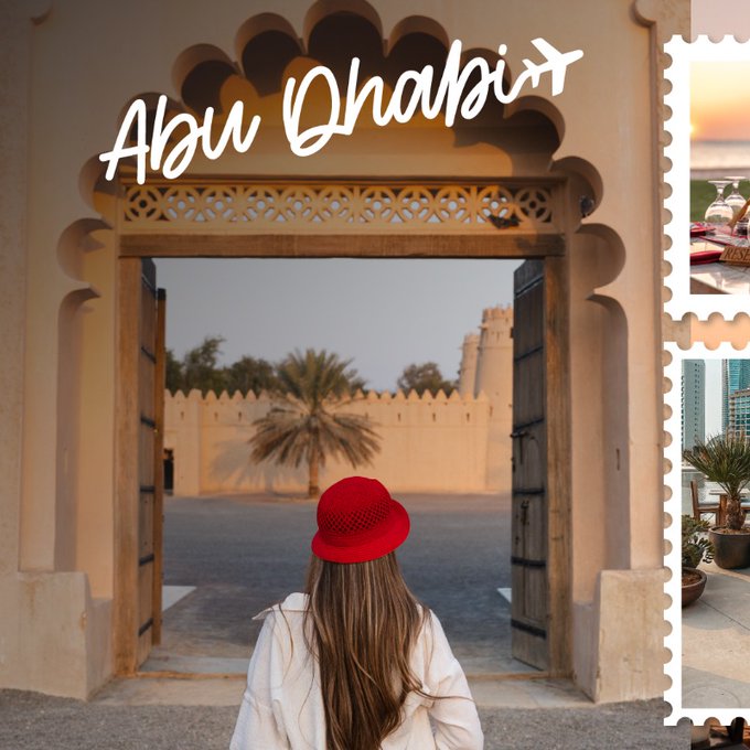 peravelc's tweet photo. One city, endless reasons to visit ✈️ #Abudhabi 
9% OFF @airarabiagroup  Flights just with #TON 
Book Now on @peravelc ! https://t.co/tN8LwVNvAv