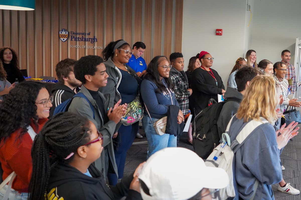 Pitt School of Education tweet media