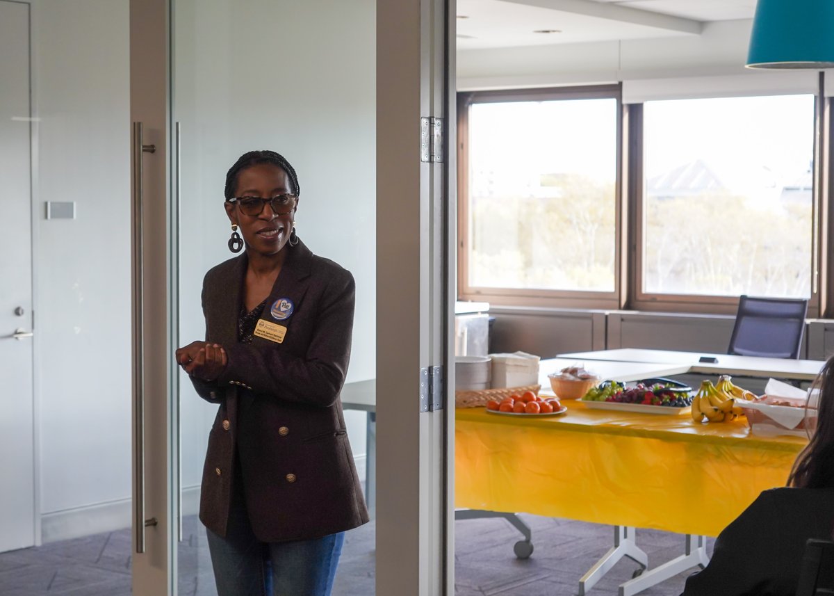 Pitt School of Education tweet media