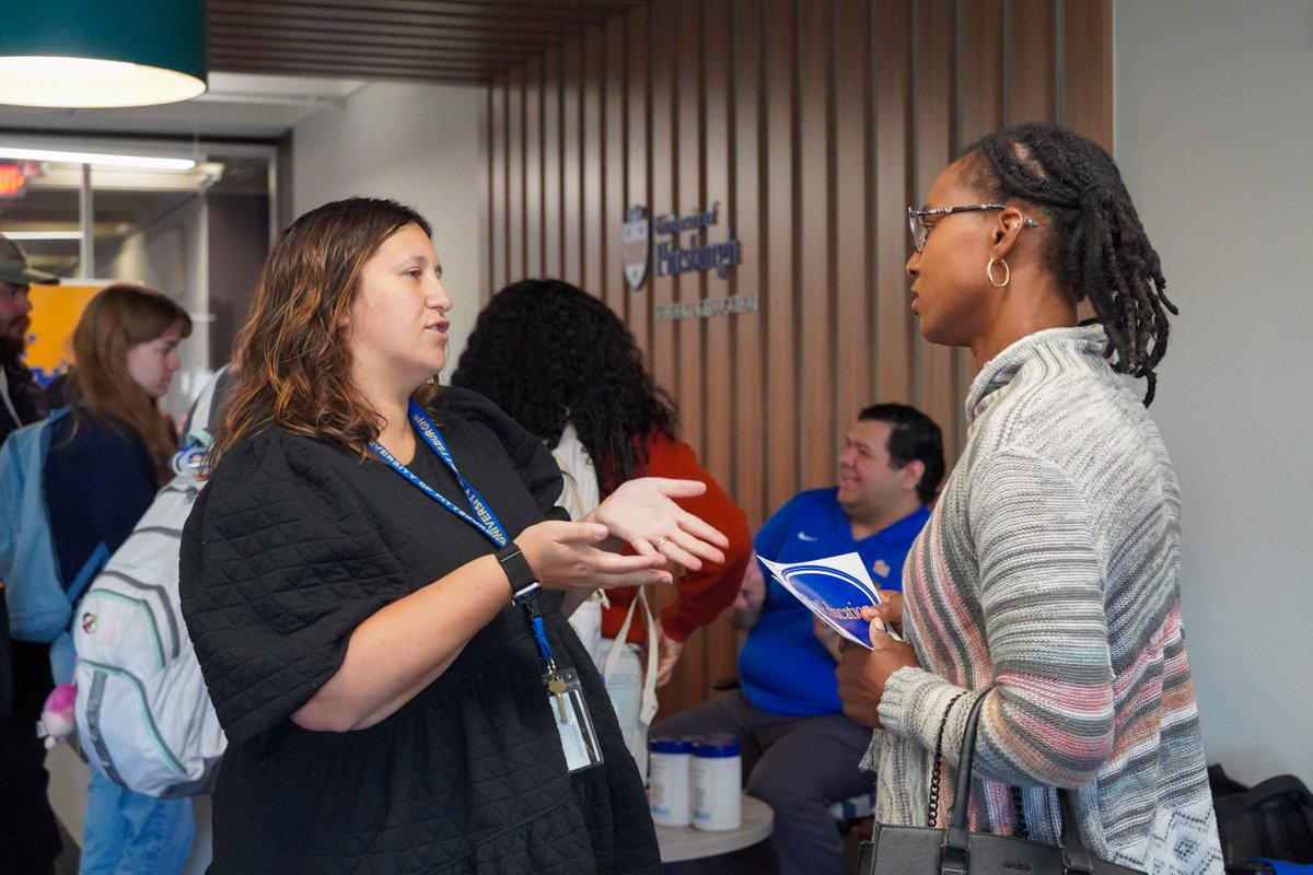 Pitt School of Education tweet media