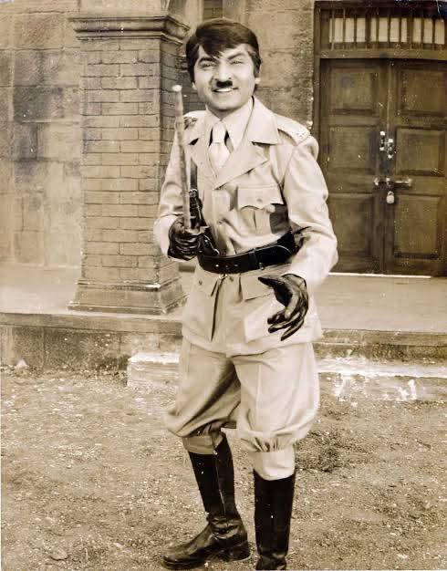 KhalidAAnsari4's tweet image. Thank you for the laughter you brought into the world. Rest in peace, #Asrani sahab!