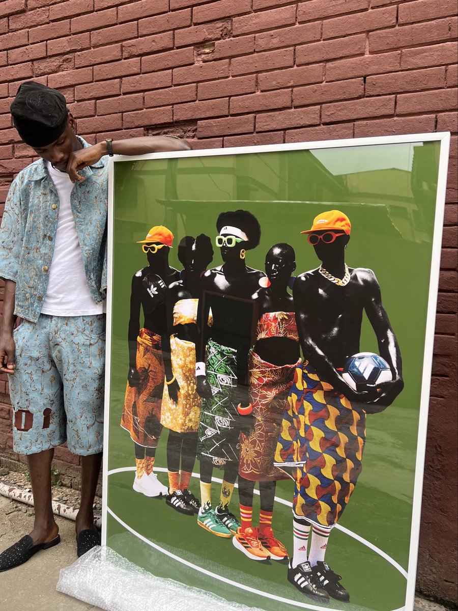 Artist and His work.

👨‍🎨: <a href="/mayorlawee/">Mayowa Lawal</a>