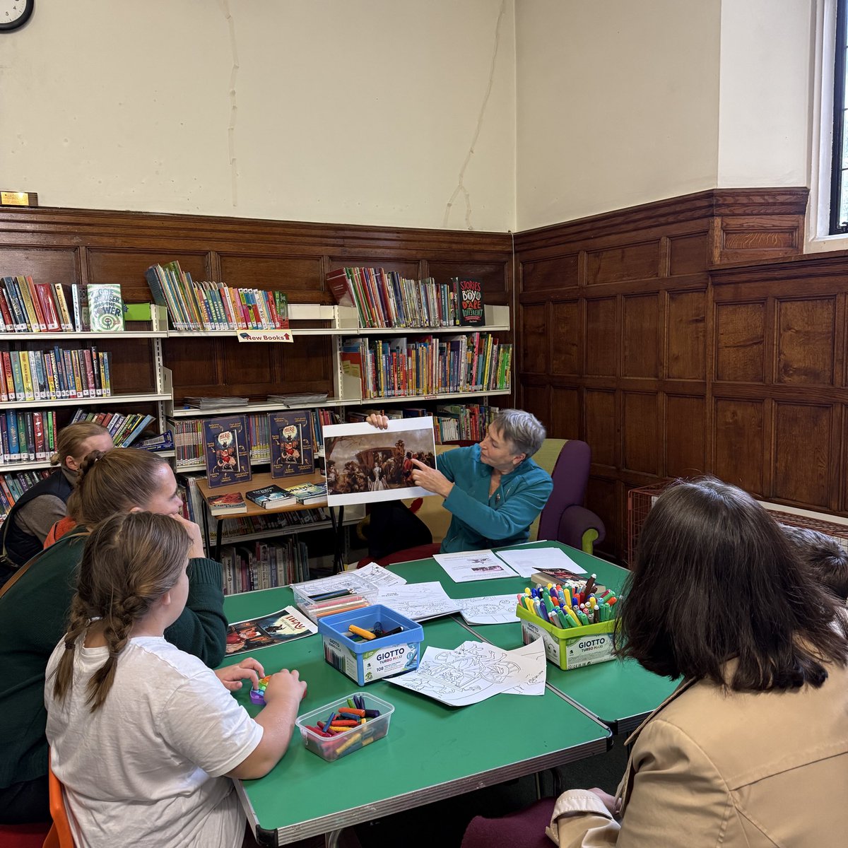 CharltonLib's tweet image. A huge thank you to everyone who visited us at #CharltonLibrary yesterday for the Horn Fair 2025! A special mention to the fantastic Penny Chrimes for sharing her latest book, ‘Hero the Highway Girl’ with our users, inspiring our future writers 📚 #LoveYourLibrary