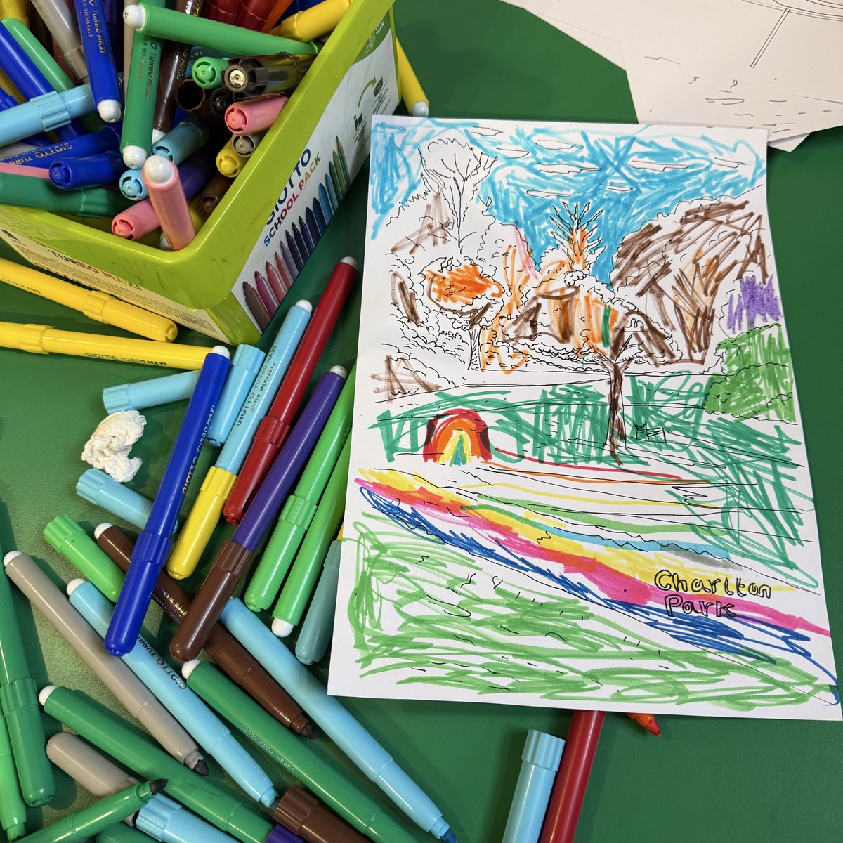 CharltonLib's tweet image. A huge thank you to everyone who visited us at #CharltonLibrary yesterday for the Horn Fair 2025! A special mention to the fantastic Penny Chrimes for sharing her latest book, ‘Hero the Highway Girl’ with our users, inspiring our future writers 📚 #LoveYourLibrary