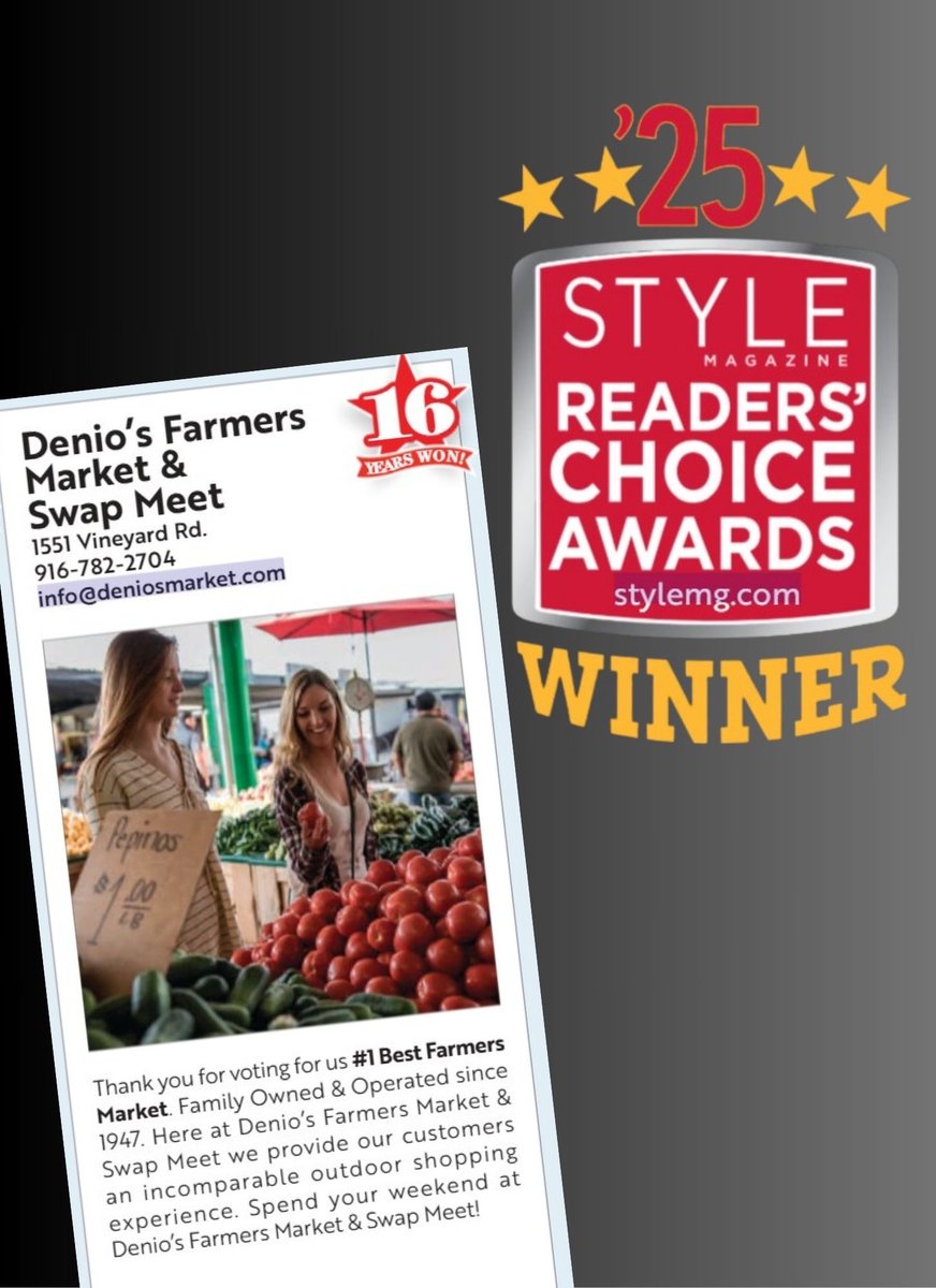 Denios Market tweet media