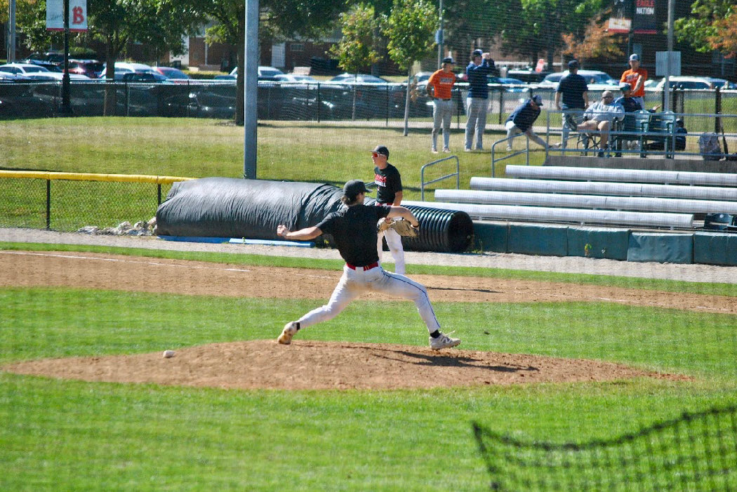 Luke Hickey is taking the mound this year at Benedictine University, and he’s already showing the same poise and competitiveness that made him a leader in our program.

Luke’s growth has been a testament to consistency, grit, and love for the game, qualities that continue to
