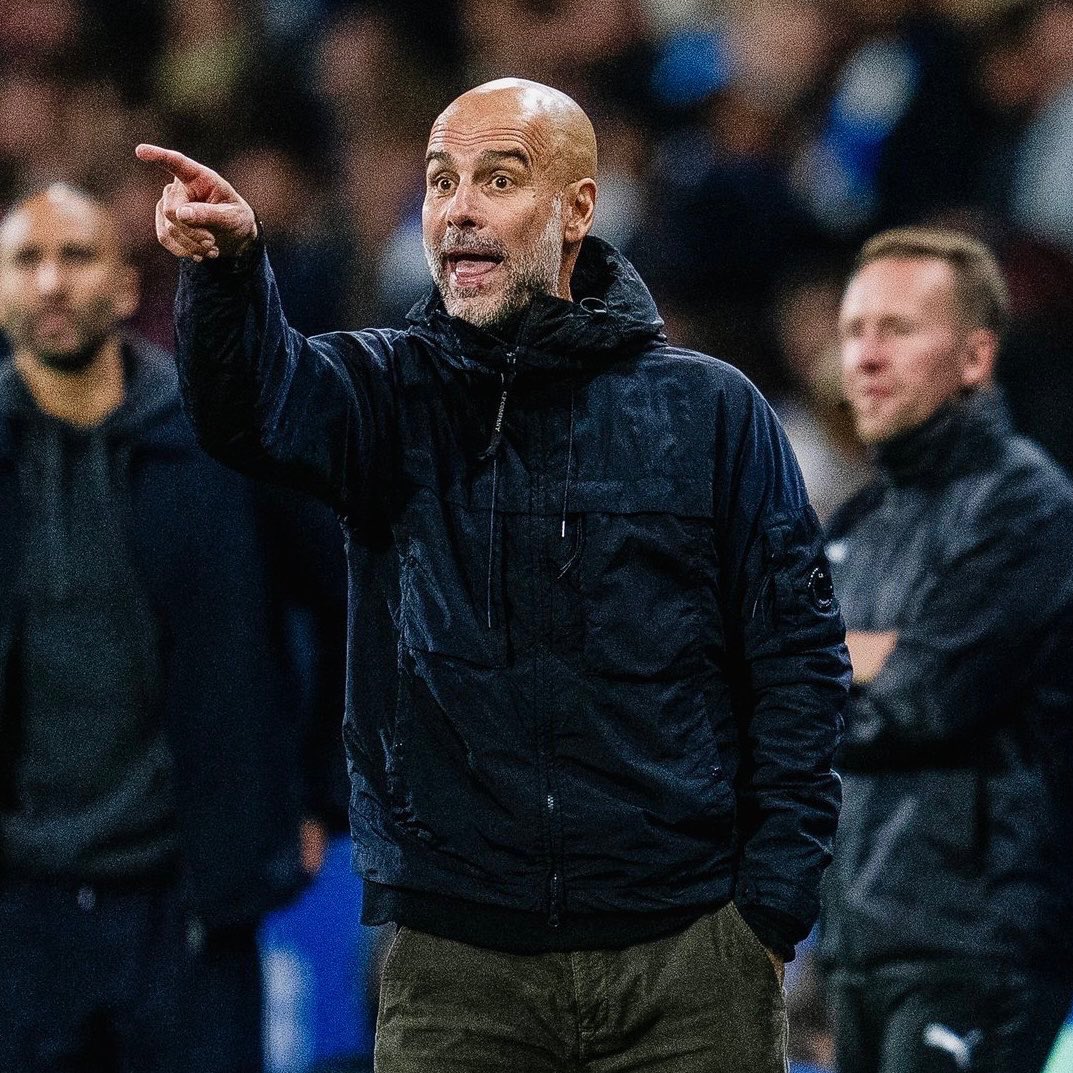 FabrizioRomano's tweet image. 💙🇫🇷 Pep Guardiola: “Cherki is one of the huge talents I’ve ever seen in my career”.

“Technically, individually is TOP. The question is how he settles and reads the game”.

“Every time the ball comes to him the situation is better. He doesn’t feel pressure”.