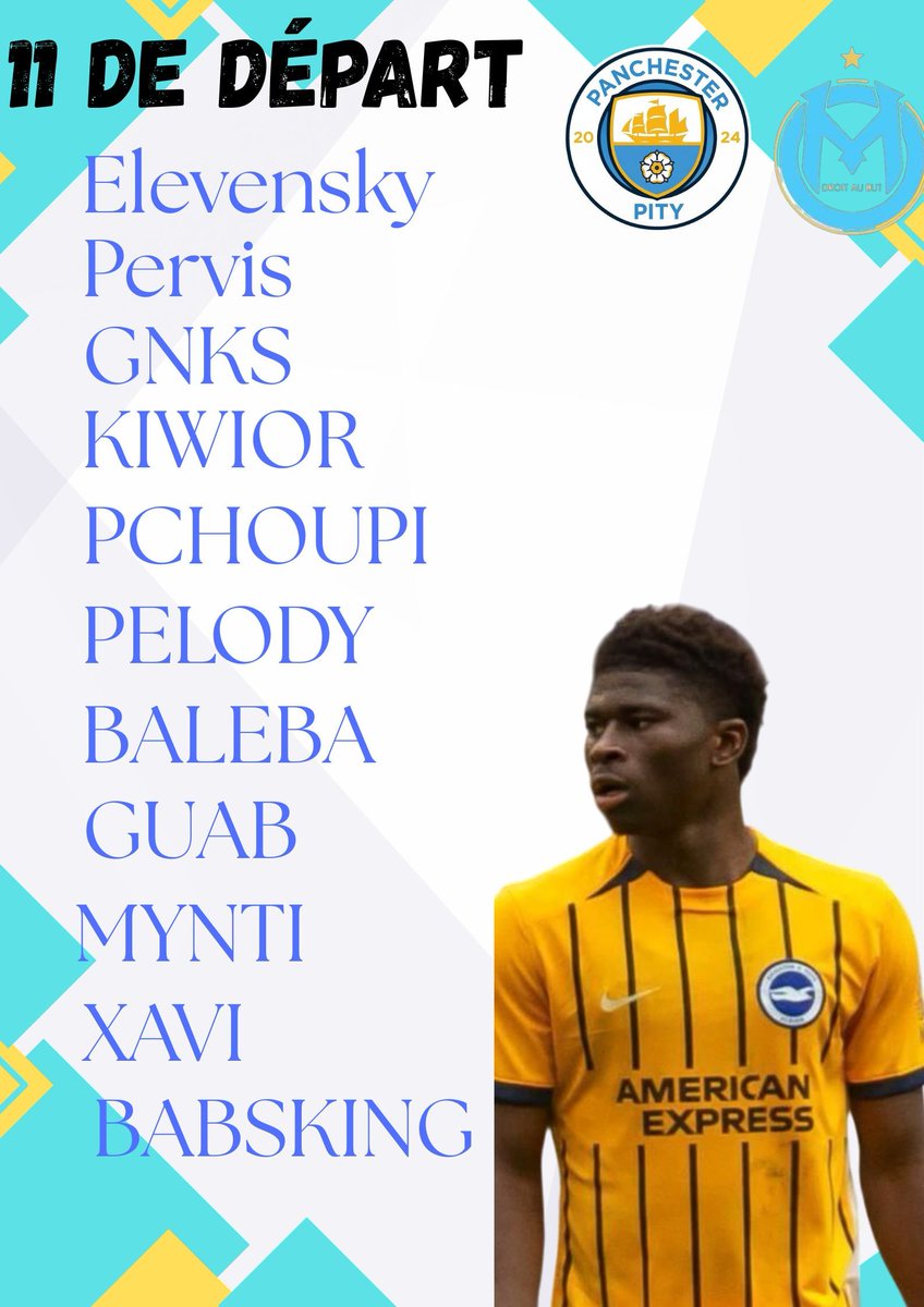 🔥Match day 20h🔥
Voici le 11 qui va commencer le match contre <a href="/RParseille/">Olympique de Parseile</a> 
Come on Pity 🚢