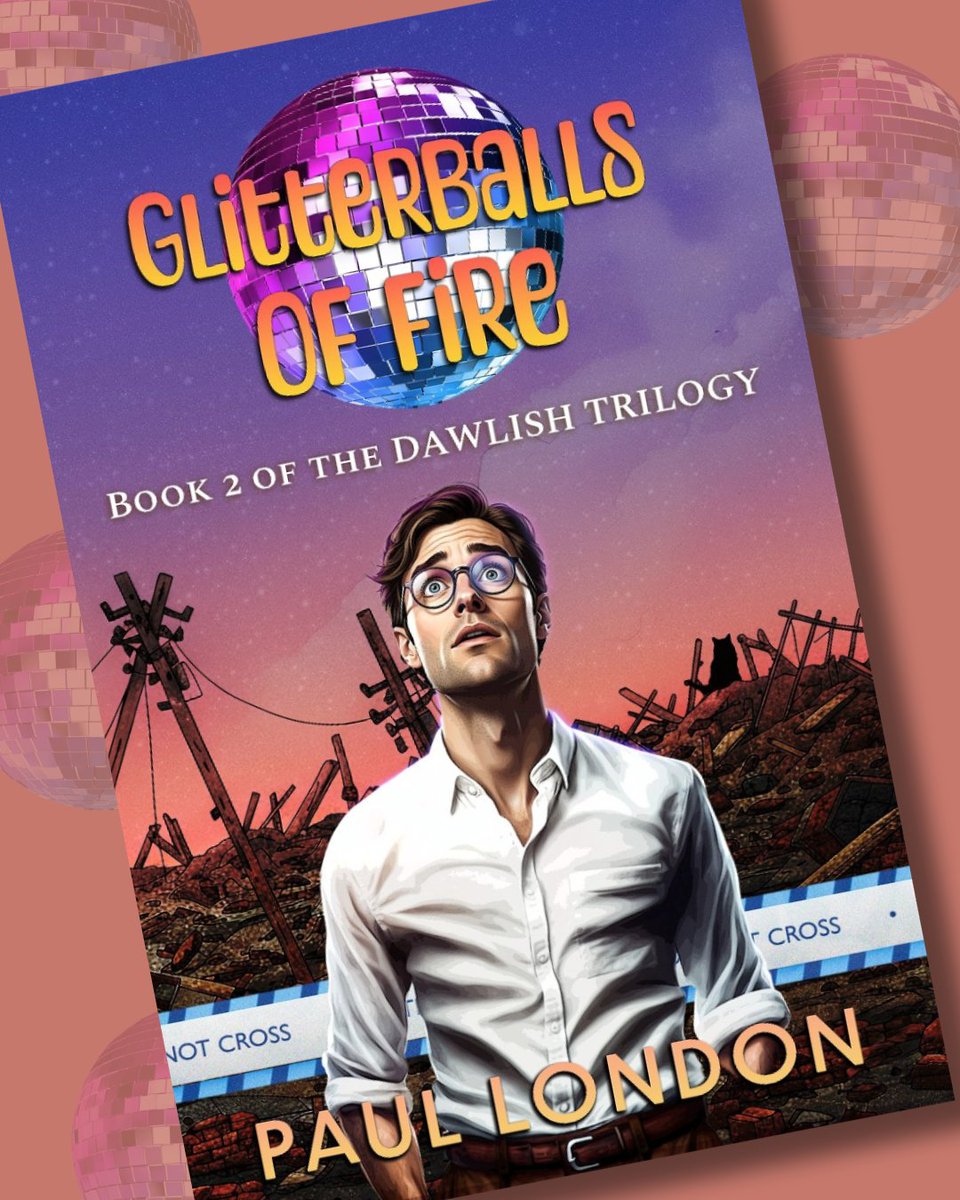 Laughsend's tweet image. Coming 1st Nov, Glitterballs of Fire.

Sign up to be in the know 👇
dashboard.mailerlite.com/forms/1336057/…

#booklaunch #newbook #indiepublisher #indiewriter #coverreveal #whattoread