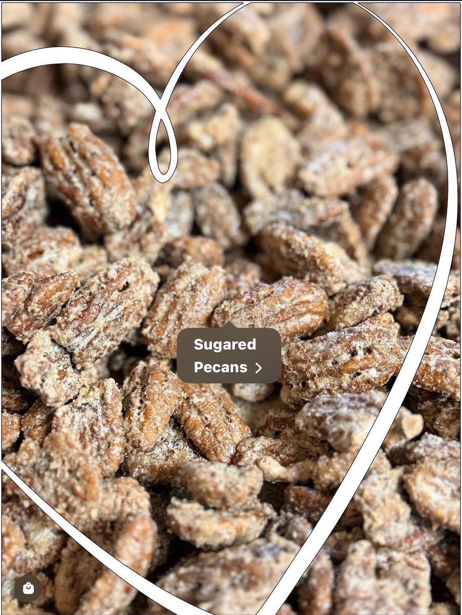 It’s that time of year again! These crunchy sweet goodies (Sugared Pecans) are waiting for you.

KsGoodiesRVA.com