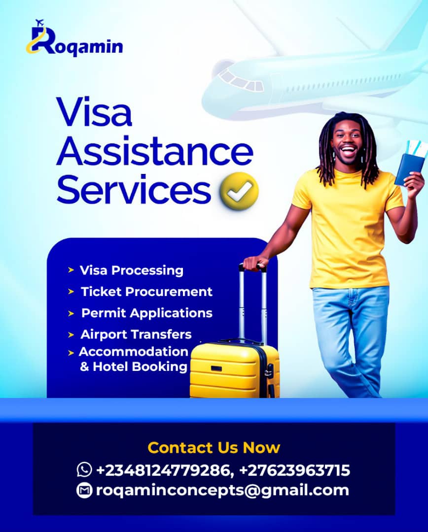 geekdezign's tweet image. Logo and Visual design for ROQAMIN, a travel agency company based in south africa #travelagent  #travelagency #graphicdesign  #flyerdesign