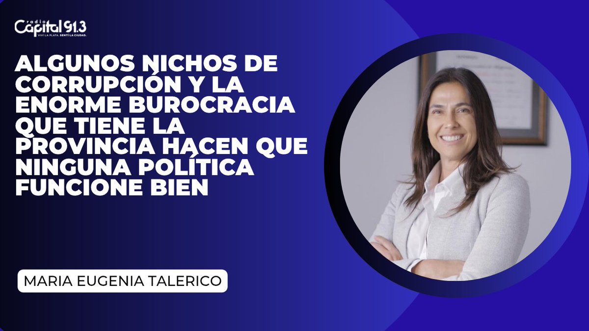 🔵 Ya está disponible la entrevista completa a <a href="/eugetale/">Maria Eugenia Talerico</a>, en <a href="/elinformadorlp/">El Informador</a>

Tema central:
✅ Elecciones

Aquí el link: youtu.be/lmDnE6L3uBs