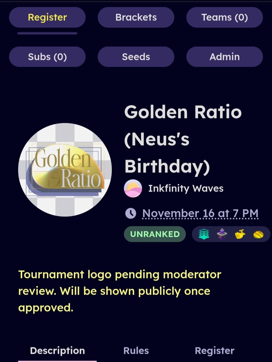 Neus_spl's tweet image. Calling out all naut players !!
The dream of owning a naut badge has come true and a special tournament will be held soon
So I'd love to hear your thoughts What kind of format would you like it to be? 4v4, 1v1, Swiss, DE?
Pls lmk in the comments c: