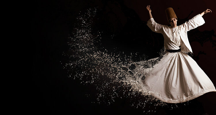 رأيت العالم يطوفون حول الكعبة بأمر منك
ورأيتك في قلبي فقمت أطوف حول نفسي

     مولانا جلال الدين الرومي