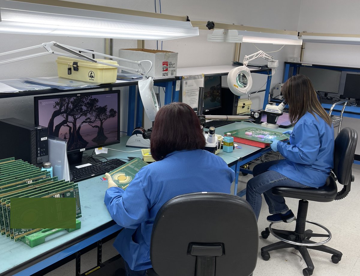 GorillaCircuits's tweet image. 💡 We make PCB assembly simpler — and faster.

Our in-house Parts Procurement Team takes care of your BOM sourcing from start to finish.

🦍 In-house BOM sourcing
🦍 Real-time inventory management
🦍 Climate-controlled component storage