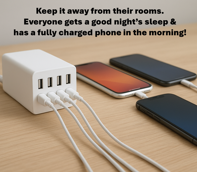 SafetyNetofPA's tweet image. Want peace of mind at night? 
Get a multi-unit charger &amp;amp; make it a rule to use it every night.
#ParentingLife #ParentingHacks #Parenting