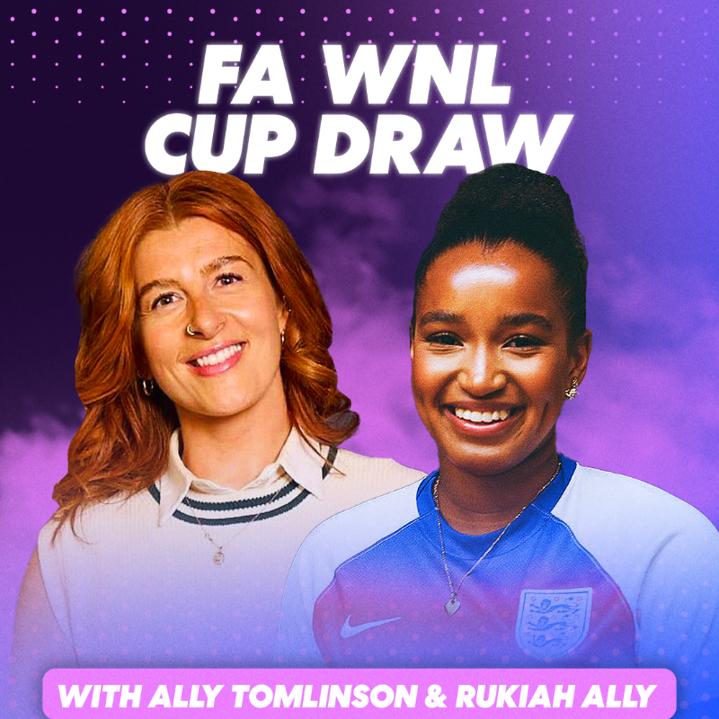 FAWNL's tweet photo. ๐จThis is your 15 minute warning ๐จ
Join us for the FA WNL Cup Second Round draw, LIVE on Instagram from 7.15pm ๐บ
#FAWNL #StartOfSomething