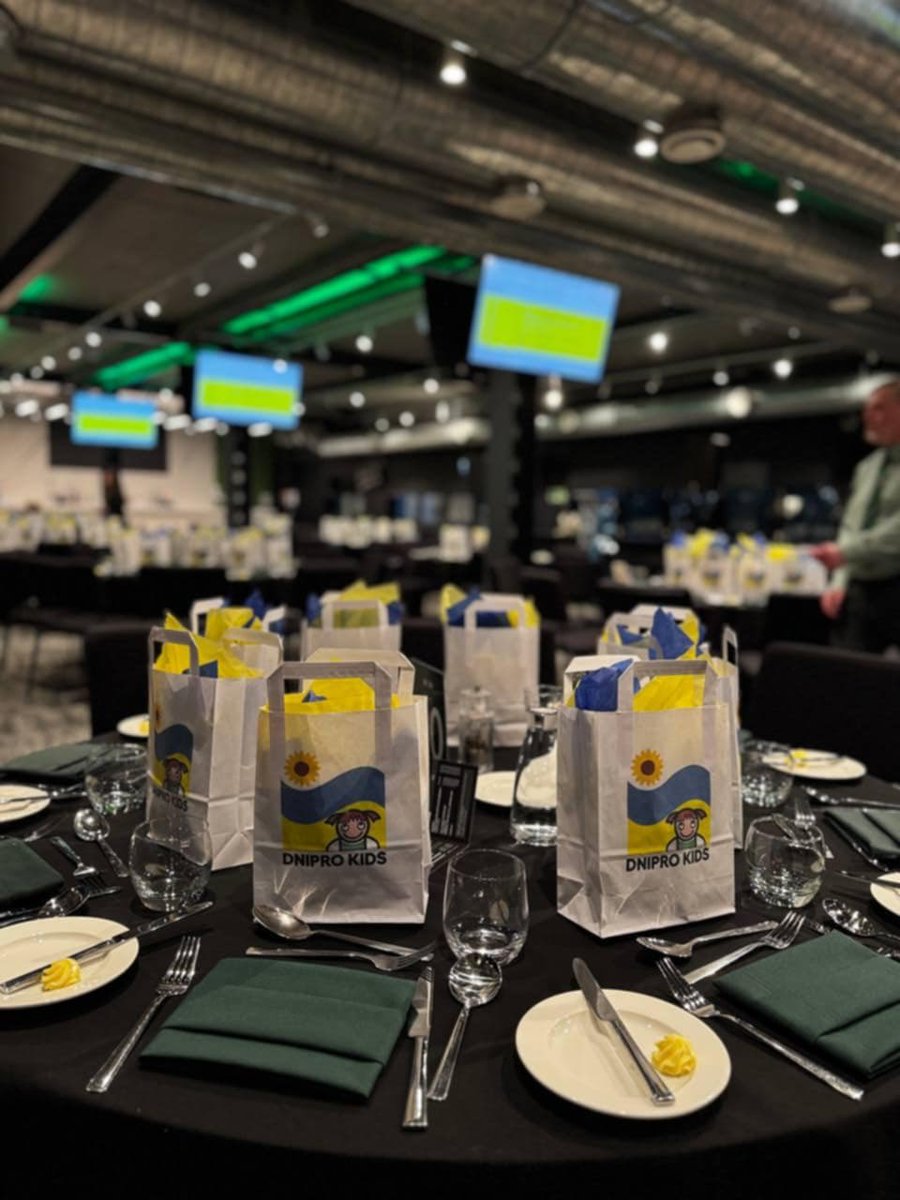 DniproKids's tweet image. A huge thank you to everyone that supported the 20th Anniversary Charity Dinner. Thanks to generous donations we raised just short of £8,000.
As announced at the Dinner these funds will go towards refocusing our efforts in Ukraine and supporting more orphanage homes in Dnipro