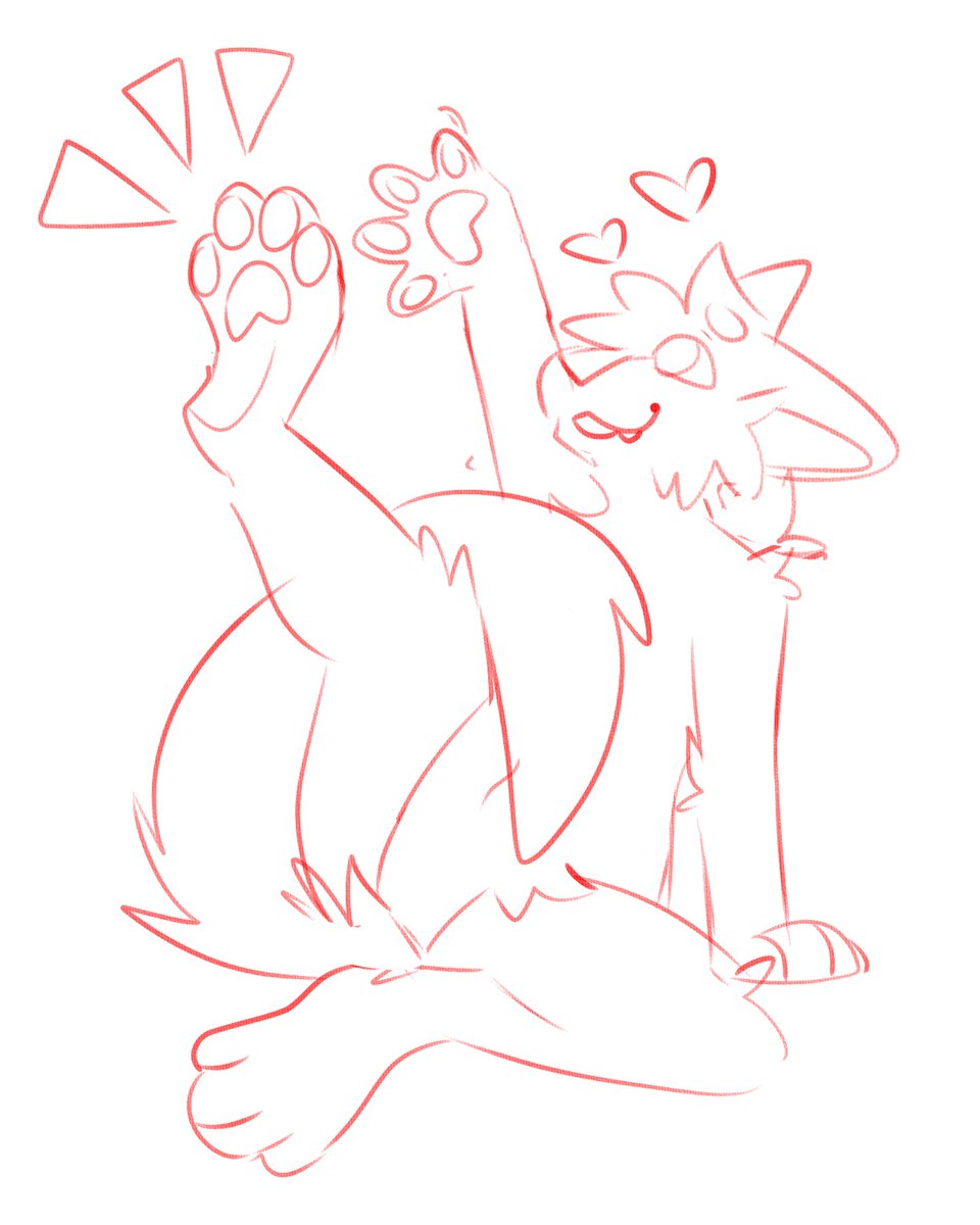 🟣RAFFLE TIME🟣

Win a free paw YCH
Will be choosing a winner in 24 hours! 
To enter: 
- repost

Thats it! 
this YCH is available to buy for 25$ 
Any species!