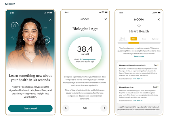 What can your selfie reveal about your health? Today, we are proud to announce we have partnered with <a href="/Noom/">Noom</a> to launch a new AI face scan feature to bring preventive health insights to everyone. Read more: bit.ly/3WbEZVL
