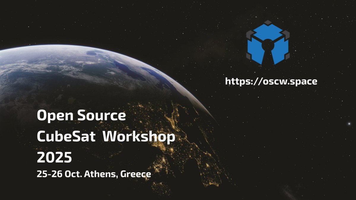 LibreSpace_Fnd's tweet image. 📌With the Open Source Cubesat Workshop only a few days away, keep in mind that:
• Registration is required for in-person attendees: events.libre.space/event/9/regist…
• For those attending the event online check out @LibreSpace_Fnd's YouTube channel: youtube.com/@LibreSpaceFou…