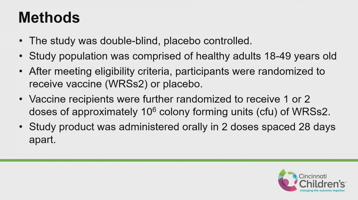LordAlirezaF's tweet image. 📃Methods
- RCT, double-blind, placebo-controlled
- Randomized to vaccine or placebo
- Also randomized to 1 or 2 doses
#IDWeek2025