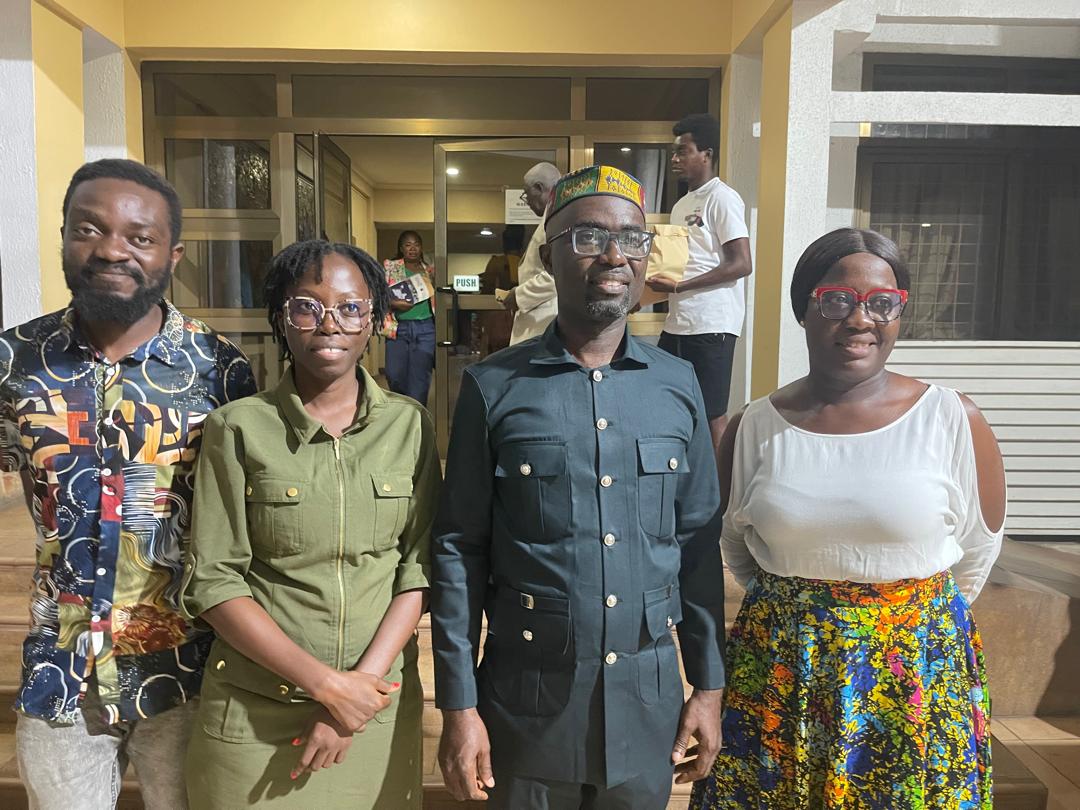 Vision4Dev's tweet image. On 16th October 2025, VALD &amp;amp; GhanAPA participated in Prof. Richmond Nii Okai Aryeetey inaugural lecture at GAAS on Food Systems and Nutrition Governance. As part of ongoing advocacy the team shared flyers on alcohol harm and policy actions.
#PassAlcoholControlLegislation