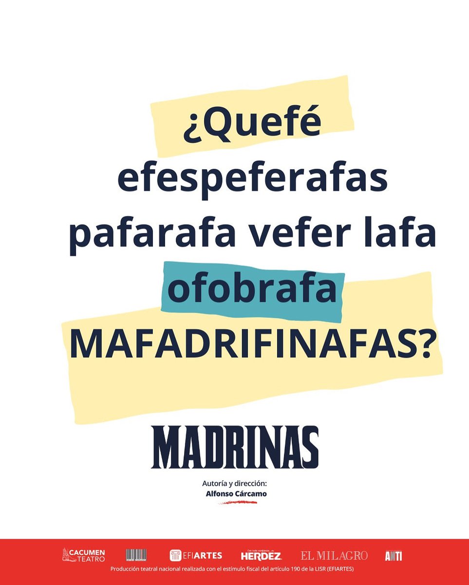 Cacumen Producciones tweet media