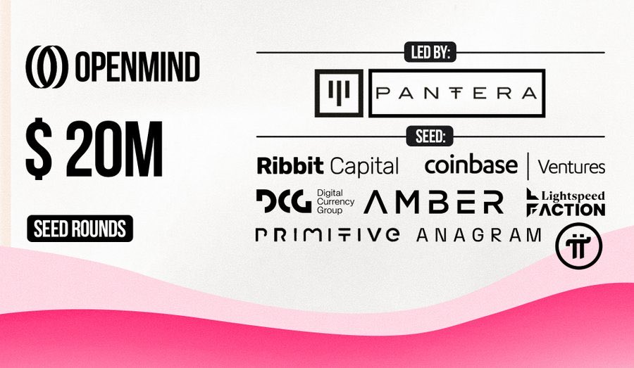 NiphermeDave's tweet image. >> Raised $20M
>> Led By Pantera Capital & Backed By Other Top VCs
>> Built To Make Robots Smarter & Better At Working Together
>> It is The "Internet For Robots"
Study @openmind_agi .
