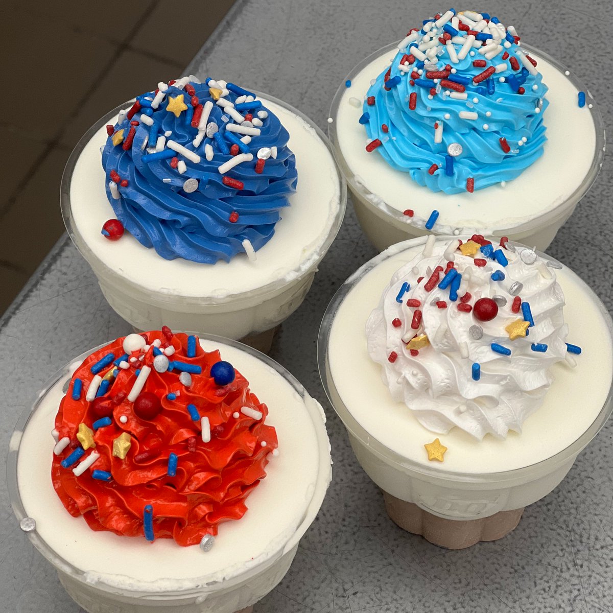 You've been asking for them, and now they're back! 

DQ Cupcakes AVAILABLE NOW at any of your Triangle DQ Locations

#LoveMyDQ #Cupcakes
