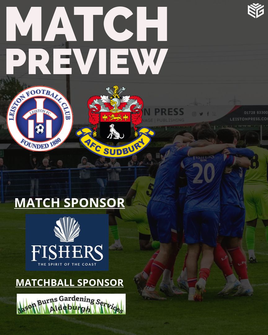 Leiston FC (@leistonfc) on Twitter photo TUESDAY night … Under the lights 
We welcome <a href="/AFCSudbury/">AFC Sudbury</a> in Southern League action.
Here’s all you need to know ⚽️
👉 leistonfc.co.uk
✍️ <a href="/CraigCooper11/">Craig Cooper</a> 
<a href="/NonLeagueCrowd/">Non League Crowds</a> TUESDAY night … Under the lights 
We welcome <a href="/AFCSudbury/">AFC Sudbury</a> in Southern League action.
Here’s all you need to know ⚽️
👉 leistonfc.co.uk
✍️ <a href="/CraigCooper11/">Craig Cooper</a> 
<a href="/NonLeagueCrowd/">Non League Crowds</a>