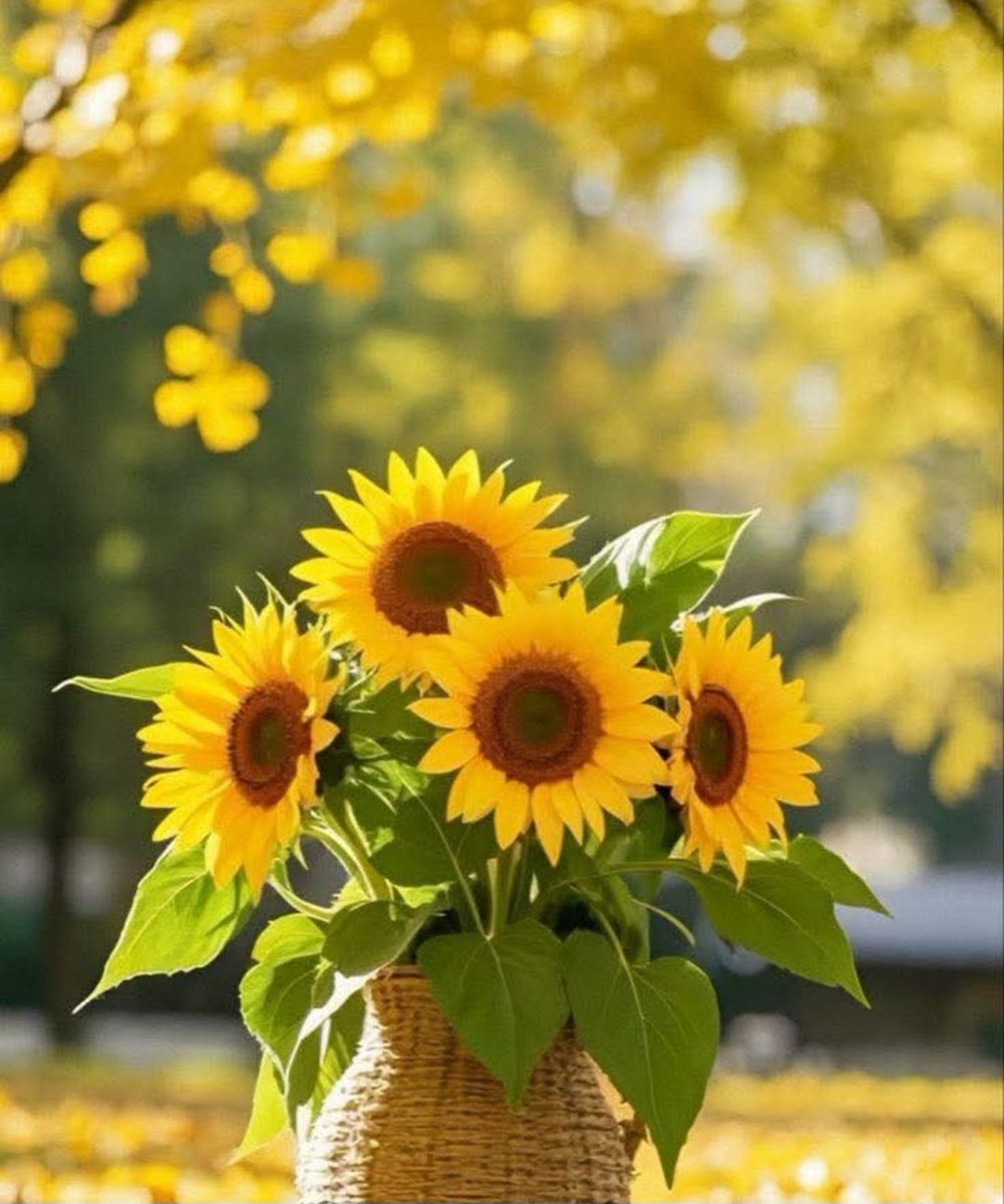 Beautiful morning my dear friends 
🌻🌿🌾🌻🌿🌾🌻🌿🌾🌻🌿🌾🌻