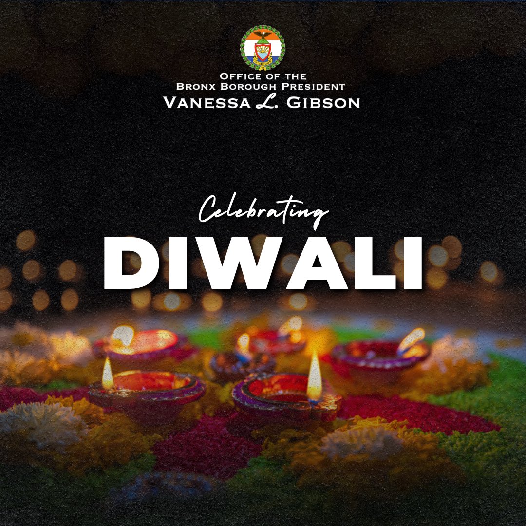 Wishing everyone who celebrates in our borough, a happy and healthy #Diwali. May this Festival of Lights bring you peace and healing.