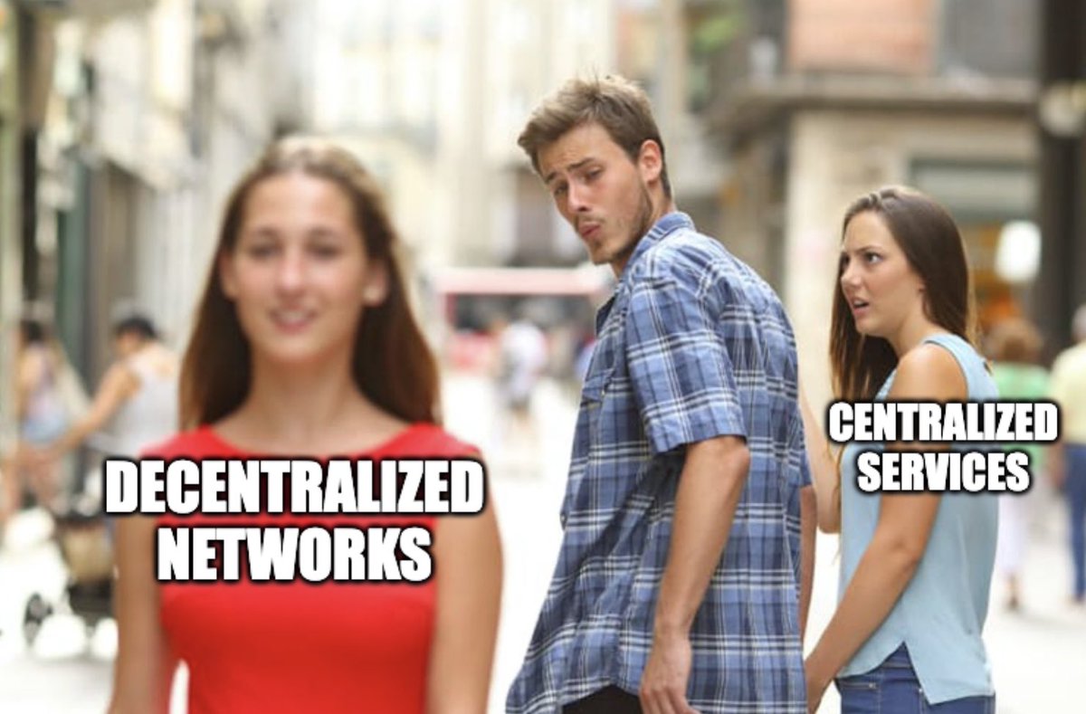 Livepeer's tweet image. This is why decentralization matters.

Centralized services like Amazon AWS are down again. When a single point of failure can disrupt the global internet at scale, networks like Livepeer show another path forward:

🟢 permissionless participation
🟢 distributed resilience
🟢…