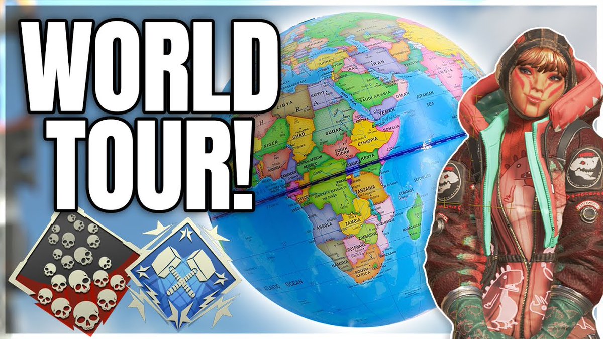 BirnoOCE's tweet image. 🌎LOOKING FOR GAMERS🌏

Looking for:
- 1 Player/Creator from EVERY NATIONALITY
- Able to record own gameplay

Info:
- Chance to win an Heirloom or Two
- Will take 30min per person

When:
- Any time in next few weeks

DM me/reply below with:
- Average Rank
- Nationality