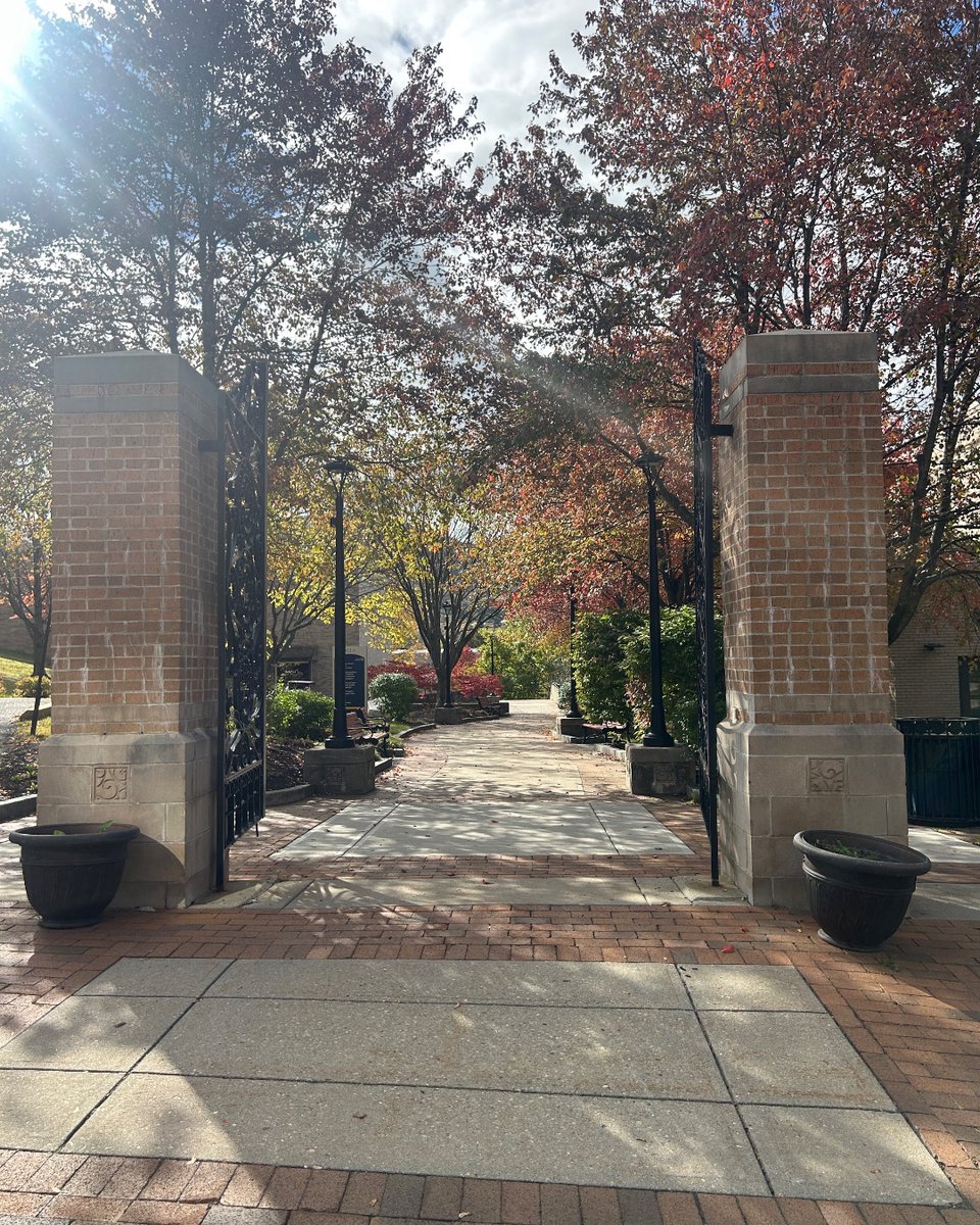 MCLA_EDU's tweet photo. FALLing in love with campus this time of year 🍂⛰️ https://t.co/7JSq7VQKWh