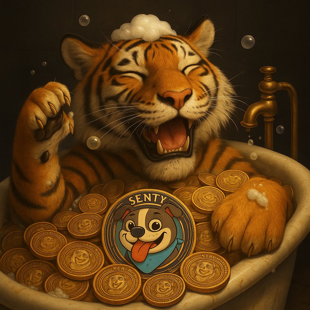 crypto_tiger2's tweet photo. @crypt0samur4i @CryptoWizardd @sentinelsmeme @sentinelsmeme #MemecoinRevolution https://t.co/3O7nU8SNgQ