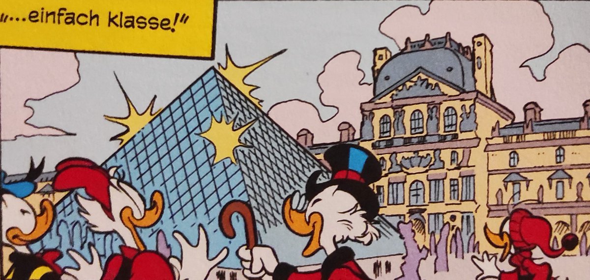 Entenfan (@enti_ducky) on Twitter photo OK, wer von euch war am Wochenende zufällig in #Paris? 🤔 #Louvre OK, wer von euch war am Wochenende zufällig in #Paris? 🤔 #Louvre