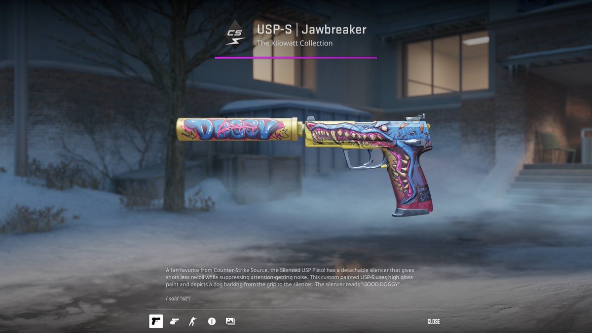 Soomzyy's tweet image. 🎁 USP-S | Jawbreaker Me ($12)
✅ Follow Me & @Vancho666_Gamba
✅ Retweet
✅ Sub & Comment: youtu.be/5JLK_vADYmQ?si…
⏰ Rolling in 7 Days!
