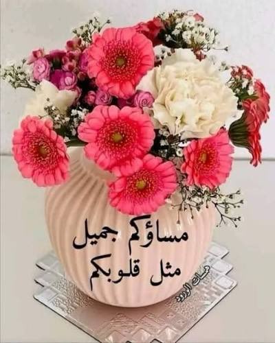 مساء الورد والفل والياسمين