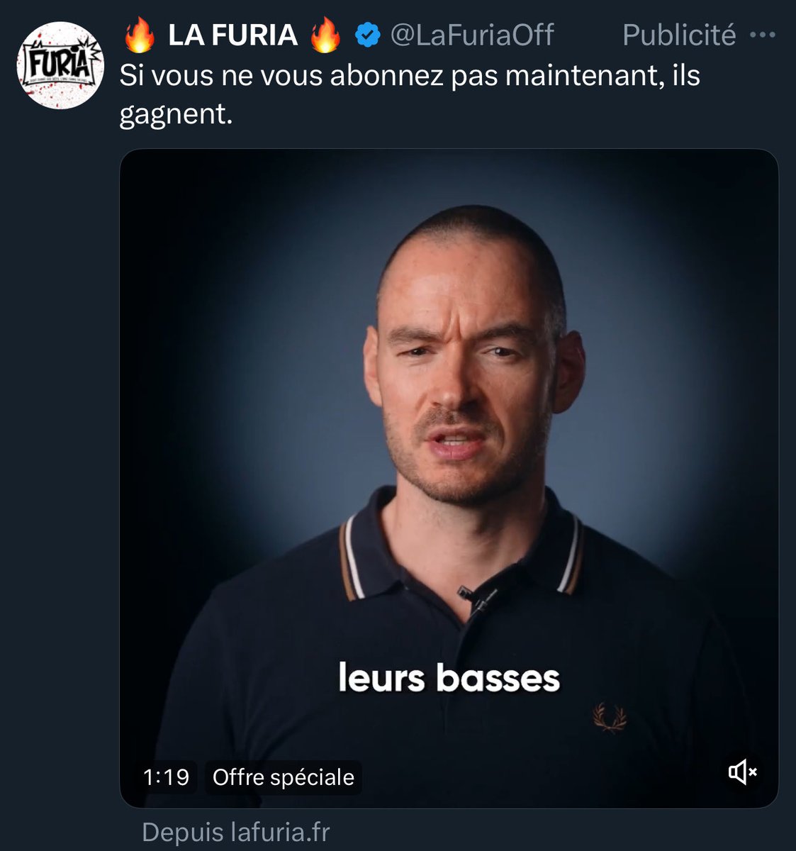 C’est quoi cette pub je vais me foutre en l’air