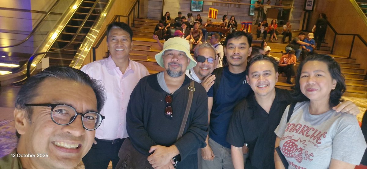 jojopollack's tweet photo. #LatePost #October122025 #Cinemalaya2025 #AwardsNight #Klasmeyts https://t.co/zFyHP5x9rP