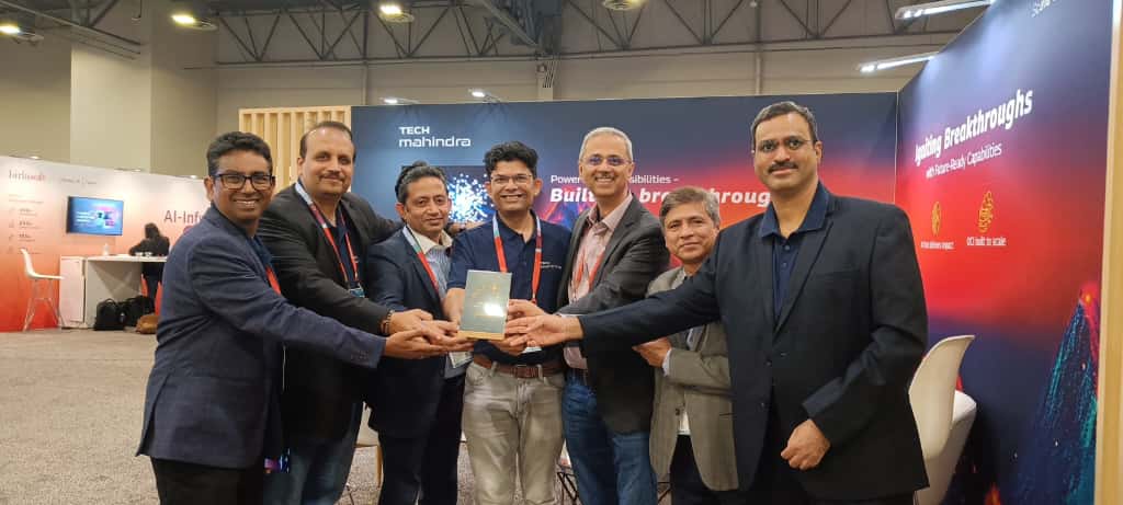 tech_mahindra's tweet image. Breakthroughs aren’t found- they’re built. And we’re proud to have built ours with #Oracle.

At #OracleAIWorld 2025, @tech_mahindra has been honored with the Oracle Global Service Partner Tech/Cloud OCI Breakthrough Award, a testament to our relentless pursuit of #innovation,…