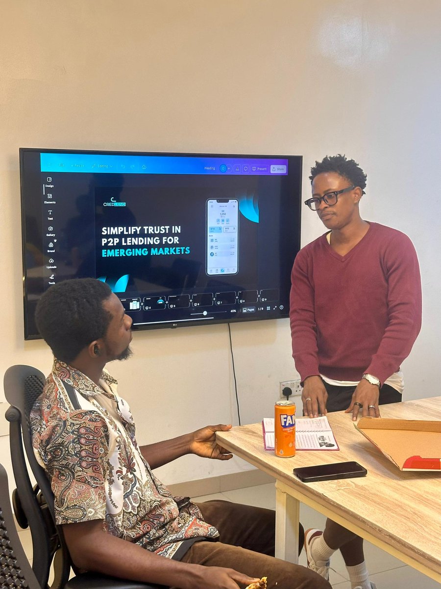 Goddesswriter1's tweet image. Day 1 at the @SuperteamNG Rivers Buildstation✨
Our builders for the @colosseum Cypherpunk Hackathon have gotten their pitch decks on lock,
And we made some corrections on the pitches.
See you on Day 2!✨